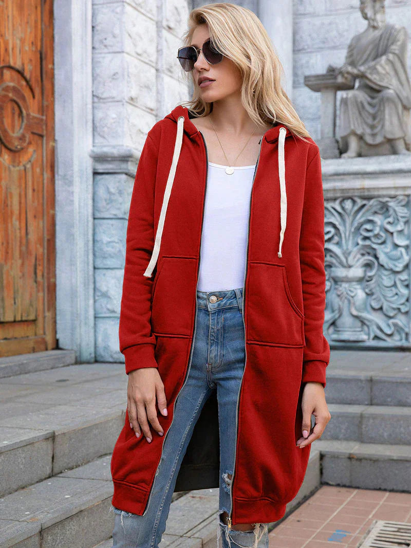 Norvielle Damen Langarm-Sweatshirt Oversized
