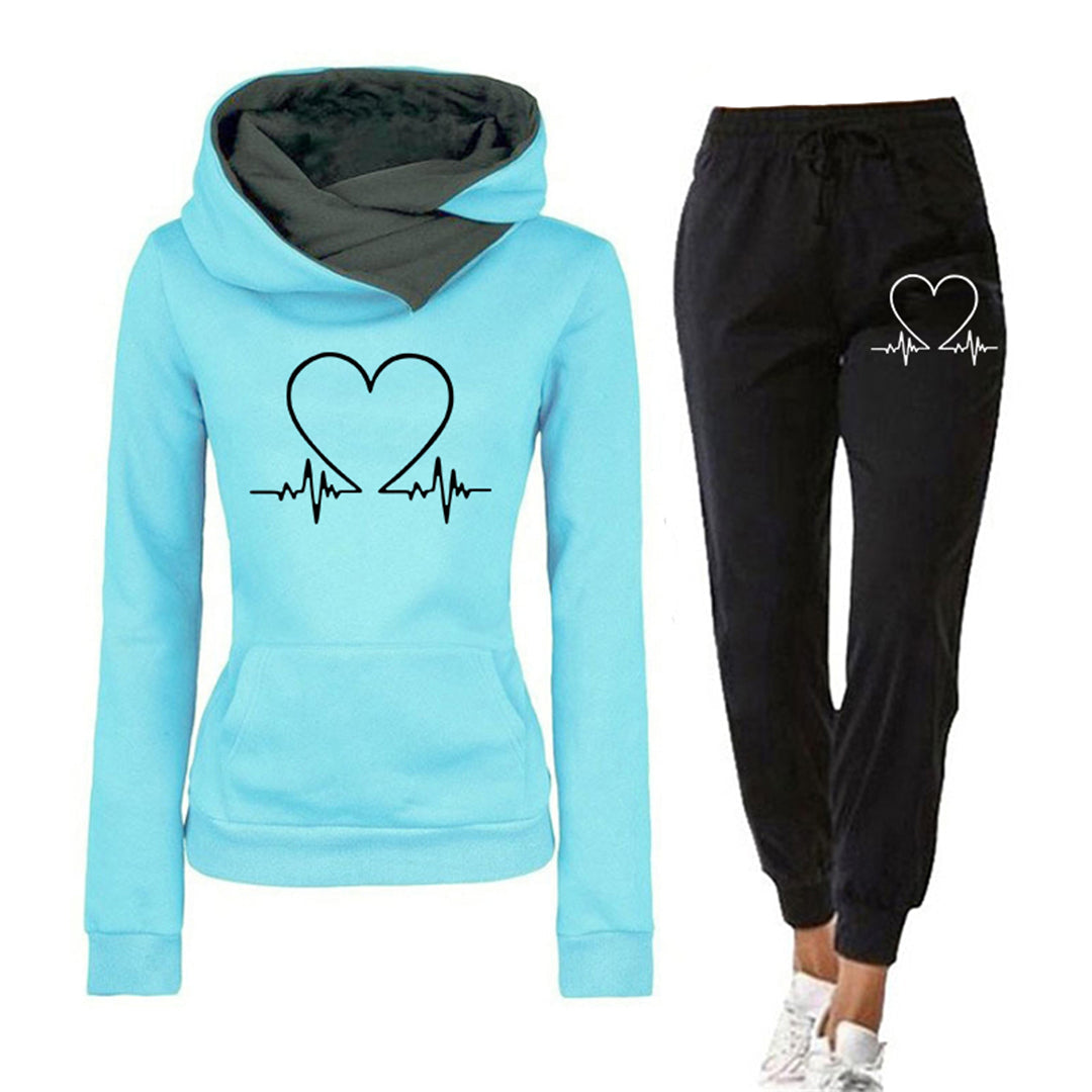 Damen Jogging-Set mit Hose