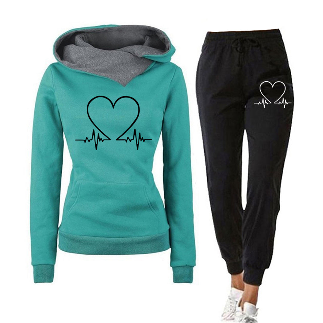 Damen Jogging-Set mit Hose