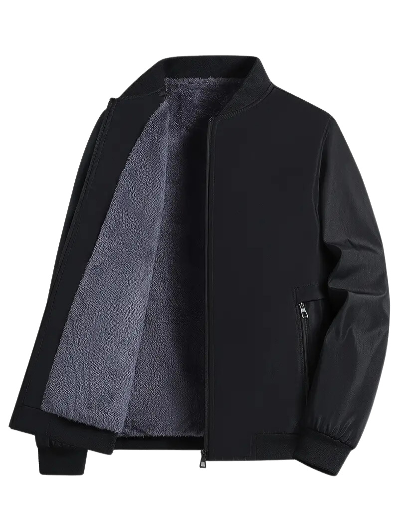 Herren Fleecejacke Trendig