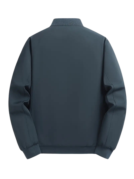 Herren Fleecejacke Trendig Schwarz - Norvielle