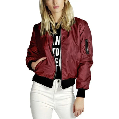 Damen Fit Bomberjacke Hertha