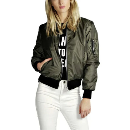 Damen Fit Bomberjacke Hertha