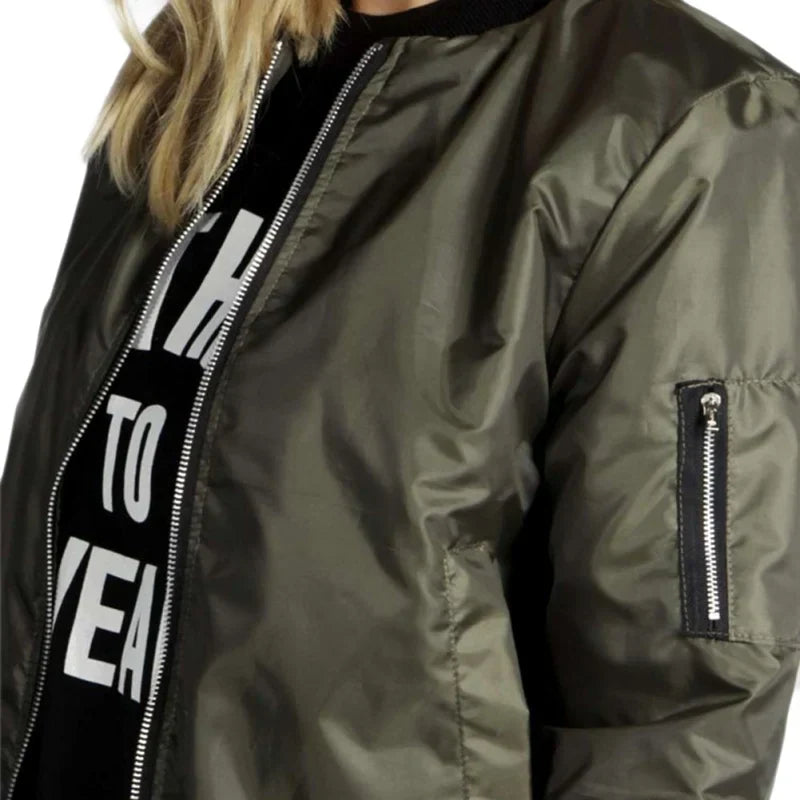 Damen Fit Bomberjacke Hertha - Norvielle