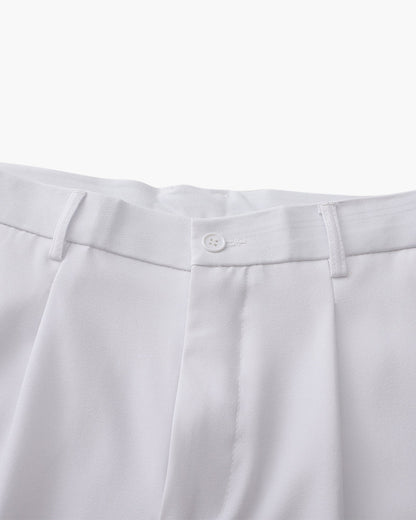 Enzo Herren Anzughose High-Waist Weites Bein
