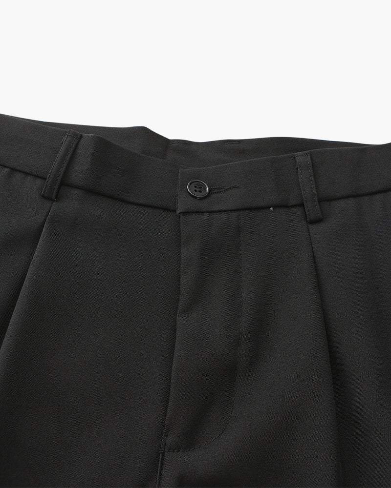 Enzo Herren Anzughose High-Waist Weites Bein