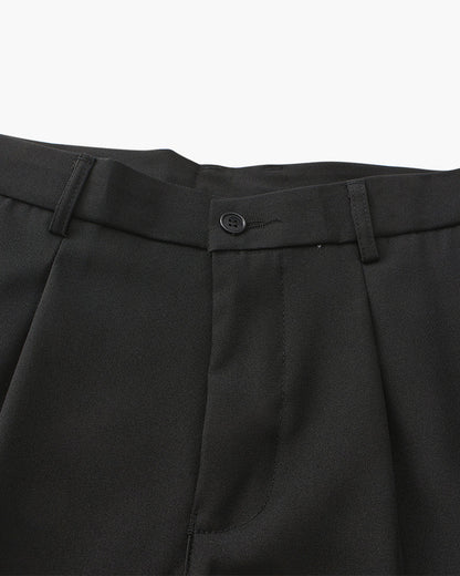 Enzo Herren Anzughose High-Waist Weites Bein