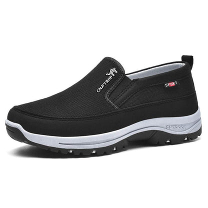 Herren Orthopädische Slip-On Schuhe Robust Bequem