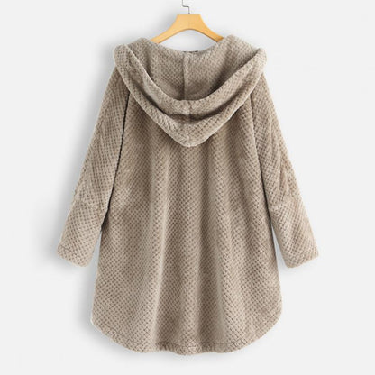 Norvielle Damen Fleecejacke Soft Beige