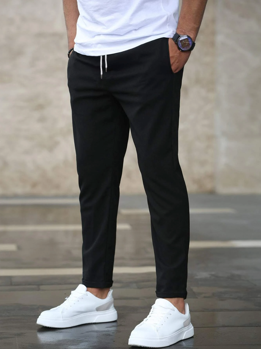 Herren Jogginghose Slim Fit mit Kordelzug