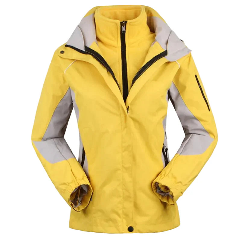 Damen Wasserdichte Windbreaker Jacke Outdoor