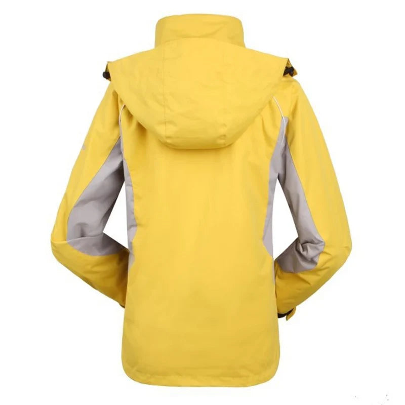 Damen Wasserdichte Windbreaker Jacke Outdoor