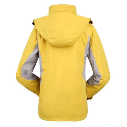 Damen Wasserdichte Windbreaker Jacke Outdoor