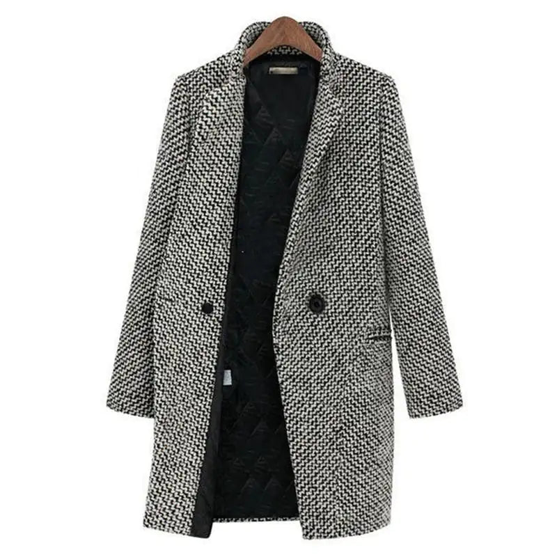 Vivienne Damen Herbstmantel Stylisch - Norvielle