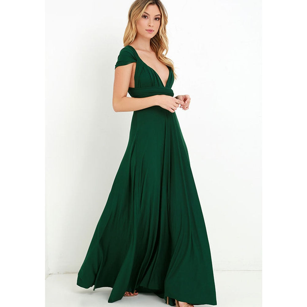 Norvielle Damen Multifunktionskleid Elegantes Design