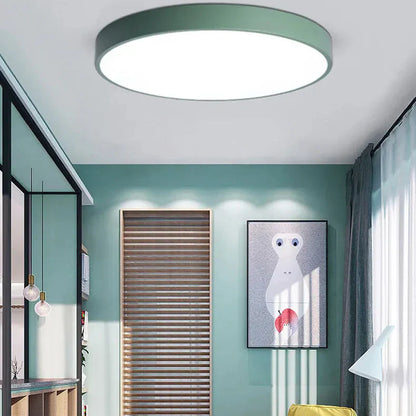 Minimalistische Deckenleuchte Modernes Wohnen Weiss