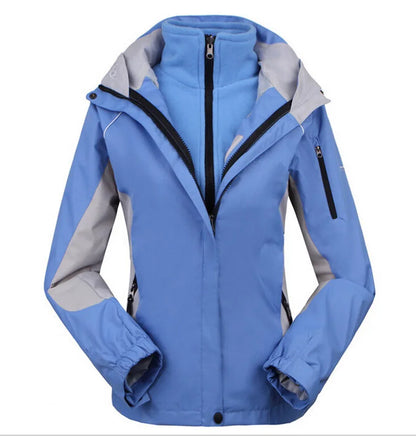 Damen Wasserdichte Windbreaker Jacke Outdoor