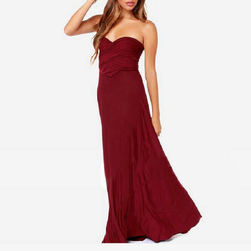Norvielle Damen Multifunktionskleid Elegantes Design