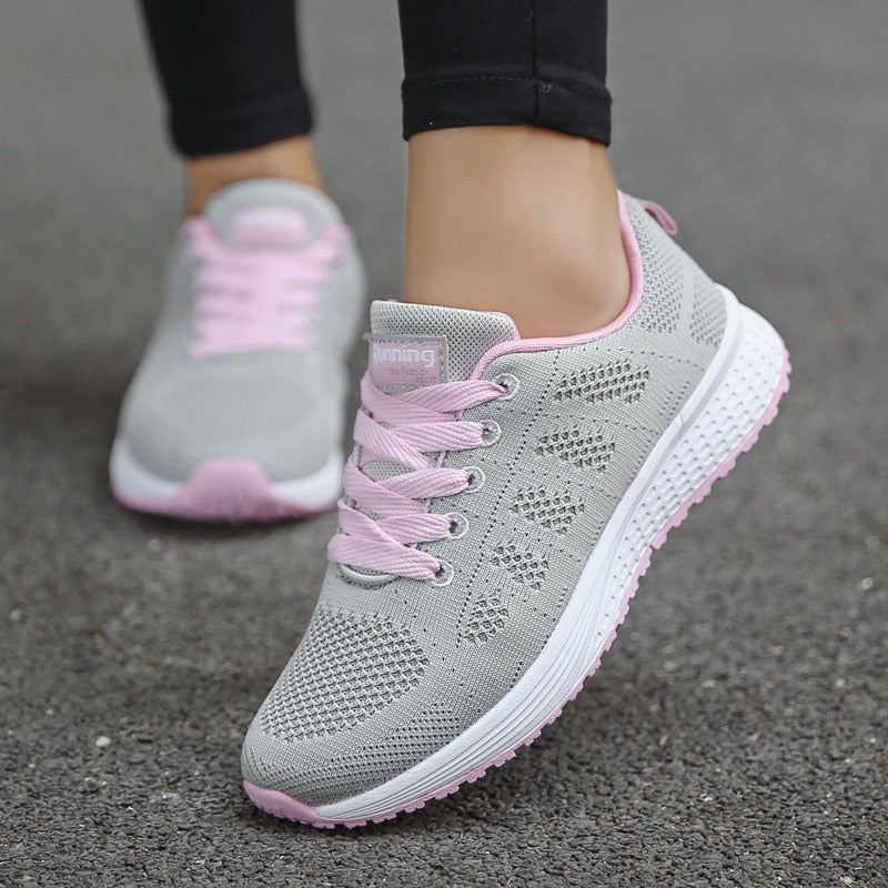Damen Freizeitschuhe Geschlossene Form Profilsohle