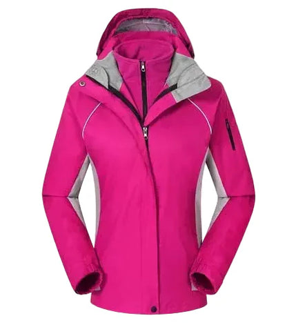 Damen Wasserdichte Windbreaker Jacke Outdoor