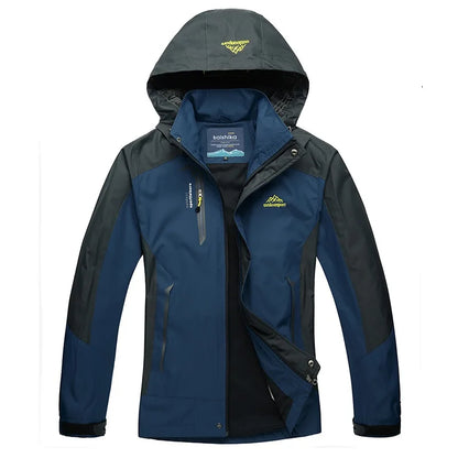 Damen Outdoor-Wanderjacke Waterproof Norvielle