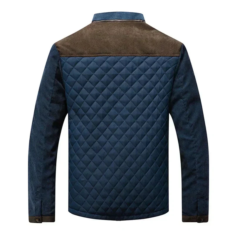 Herren Herbstjacke Ausgewogener Schnitt