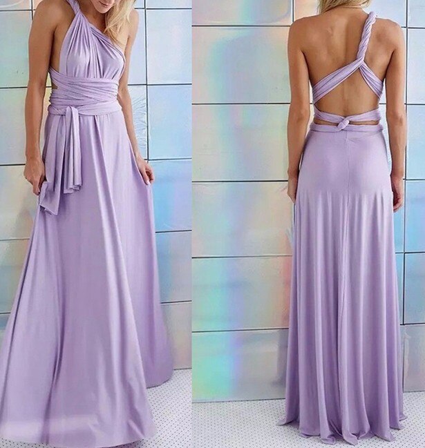Norvielle Damen Multifunktionskleid Elegantes Design