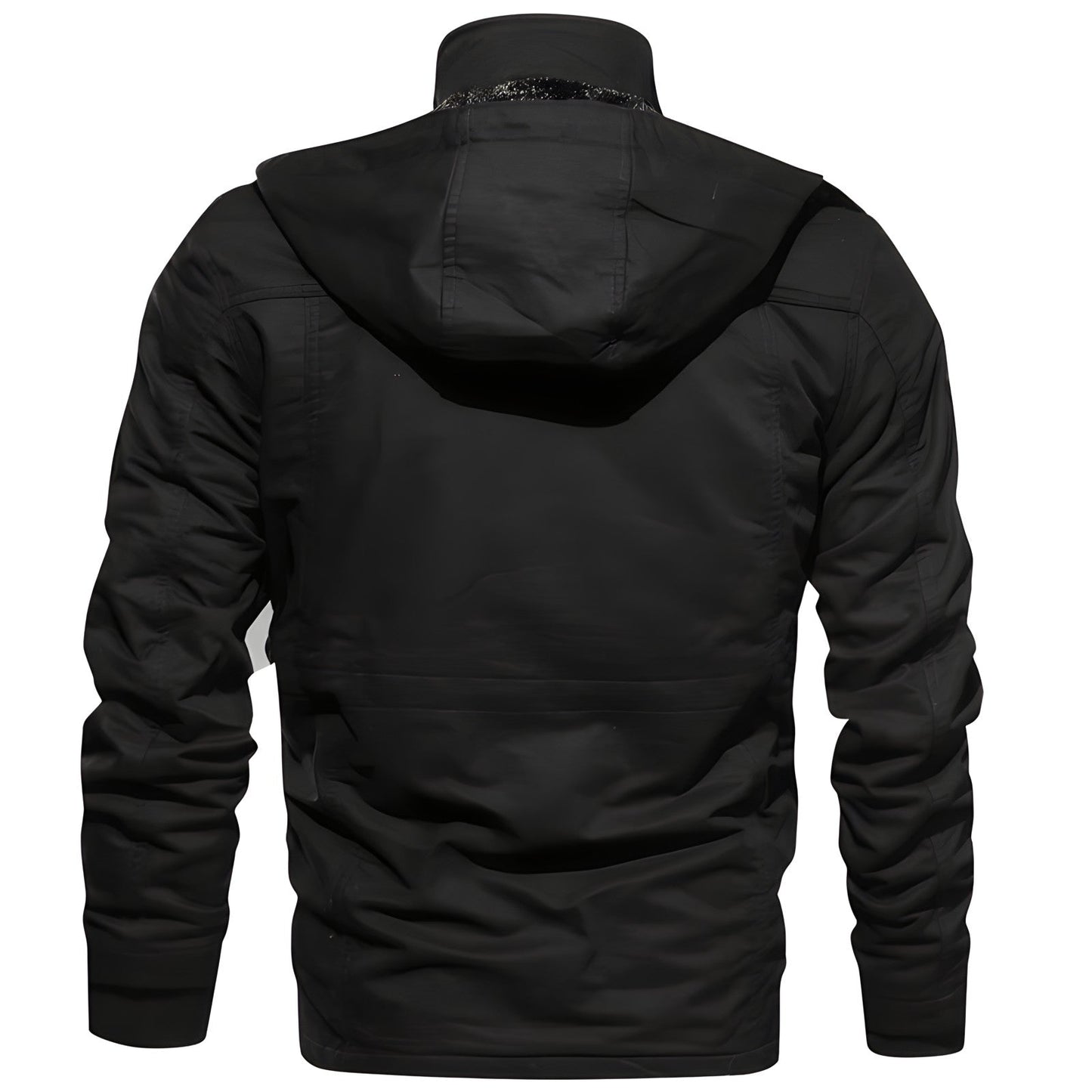 Herren Winter Pufferjacke Warm Gefüttert