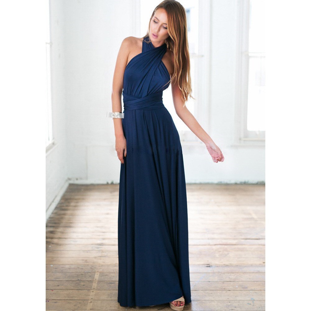 Norvielle Damen Multifunktionskleid Elegantes Design