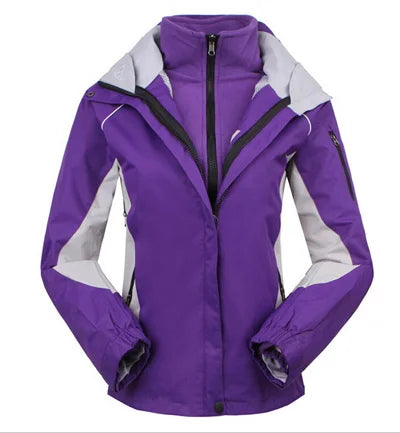 Damen Wasserdichte Windbreaker Jacke Outdoor