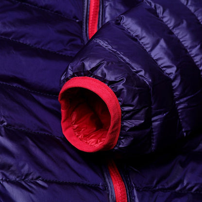 Velmora Damen Wende-Daunenjacke Leicht Warm Wasserabweisend