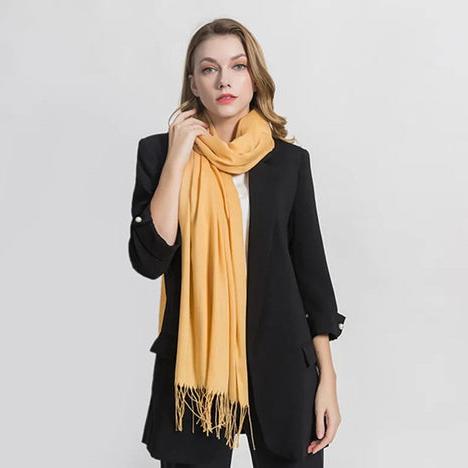 Norvielle Damen Langhalstuch Bequem