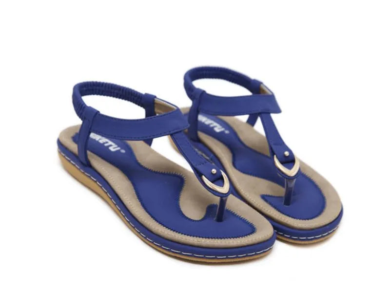 Norvielle Damen Orthopädische Zehenstegsandalen - Norvielle