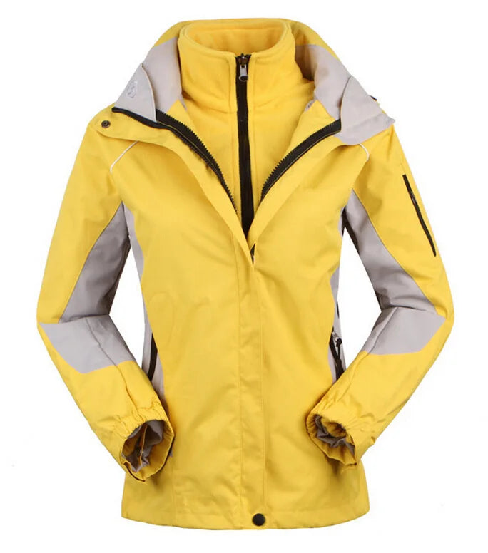 Damen Wasserdichte Windbreaker Jacke Outdoor