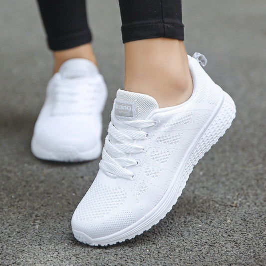 Damen Freizeitschuhe Geschlossene Form Profilsohle - Norvielle