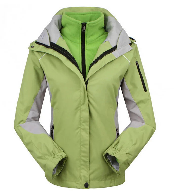 Damen Wasserdichte Windbreaker Jacke Outdoor
