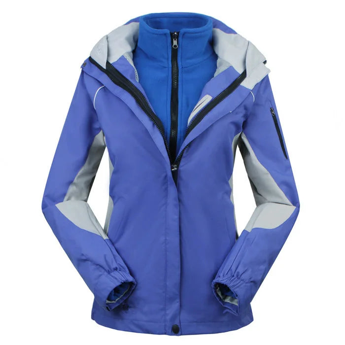 Damen Wasserdichte Windbreaker Jacke Outdoor