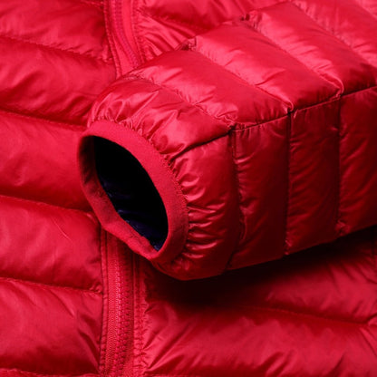 Velmora Damen Wende-Daunenjacke Leicht Warm Wasserabweisend