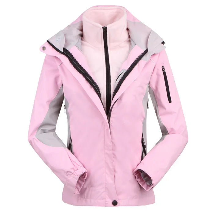 Damen Wasserdichte Windbreaker Jacke Outdoor