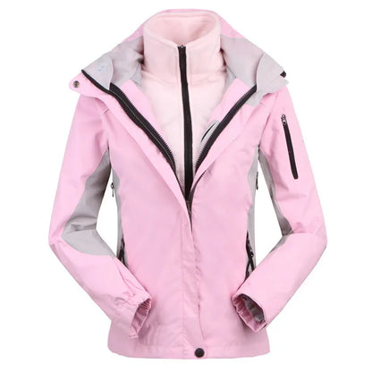 Damen Wasserdichte Windbreaker Jacke Outdoor