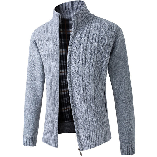 Herren Strickcardigan Gemütlich - Norvielle