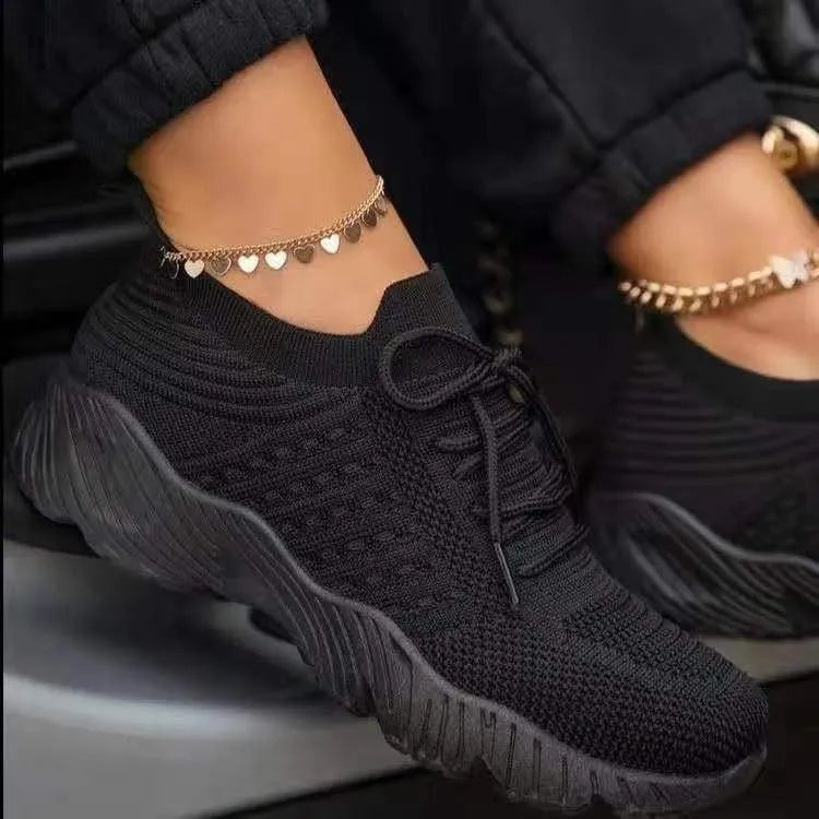Damen Orthopädische Laufschuhe Atmungsaktives Mesh