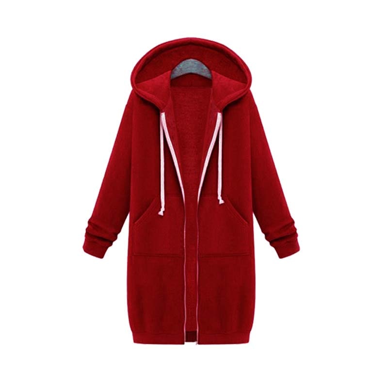 Norvielle Damen Langarm-Sweatshirt Oversized