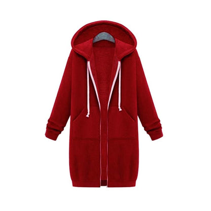 Norvielle Damen Langarm-Sweatshirt Oversized