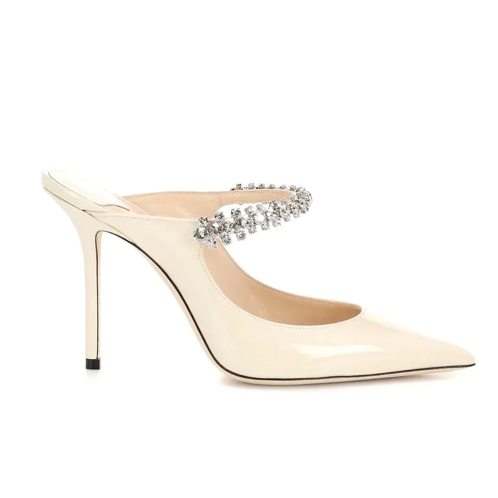 Damen Stiletto High Heels Spitz Schuhe