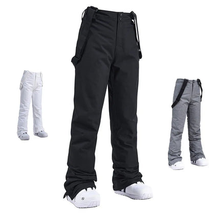 Unisex Skihose Trägersystem Wintertauglich