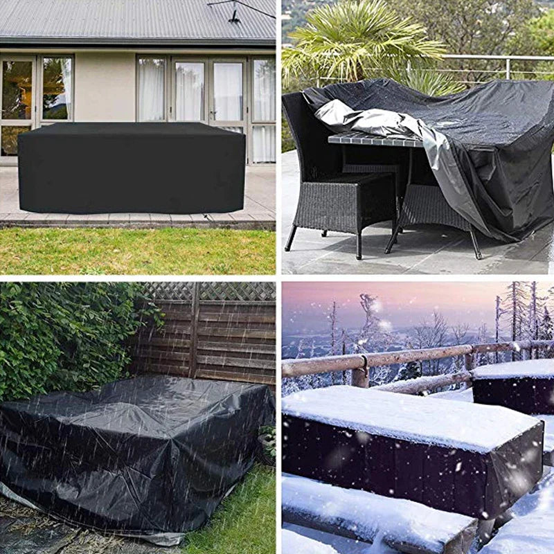 Wasserdichte Möbelabdeckung für Gartenmöbel, ganzjährig
