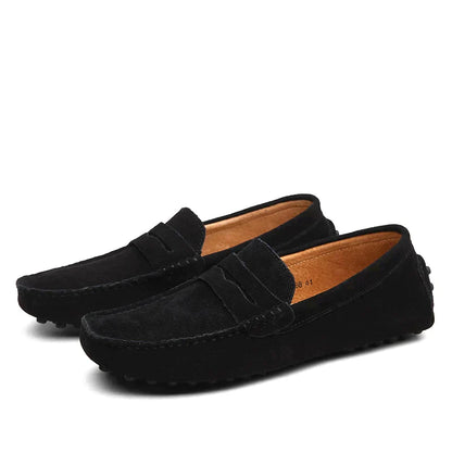 Leonardo Herren Schweden Slipper Italienischer Stil