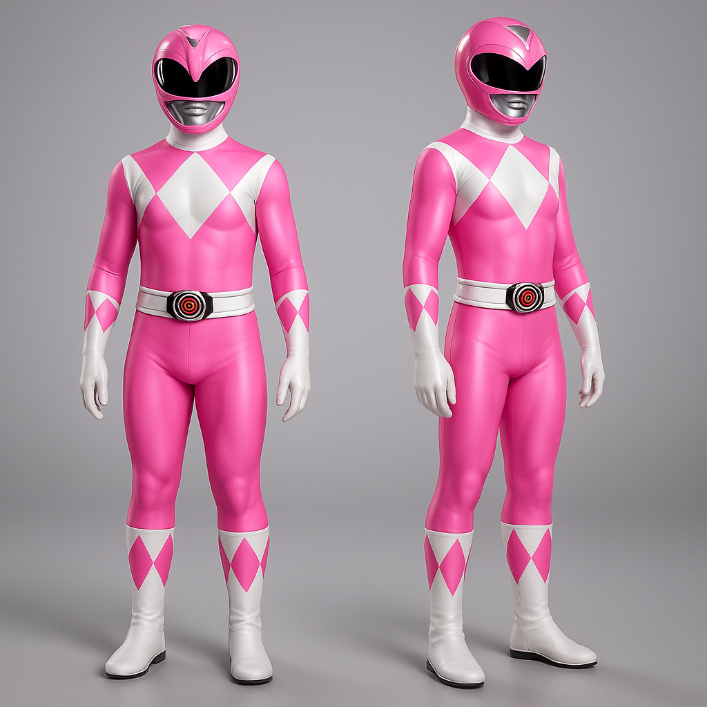 Kinder Superheld Kostüm Stretch-Polyester Jumpsuit mit Maske