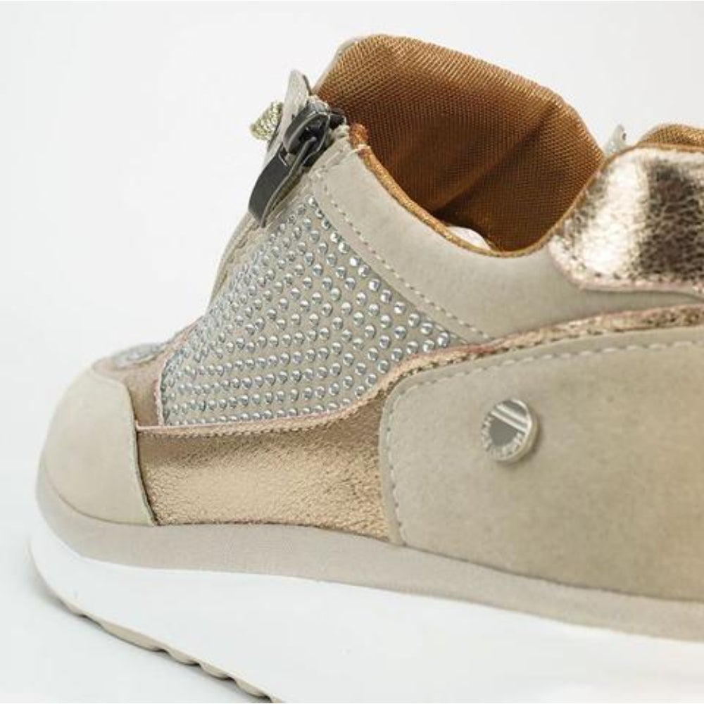 Damen Sneaker Bequem Leicht Sommerweiß